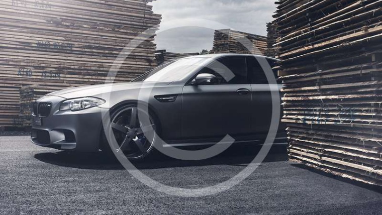 BMW M5 Styling with Lexani Wheels